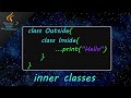 Java inner classes 👩‍🏫