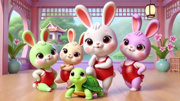 BÀI HÁT TIẾNG VIỆT MỚI ĐANG THỊNH HÀNH - Rùa Và Thỏ Remix - Nhạc Thiếu Nhi 4K Remix Vui Nhộn