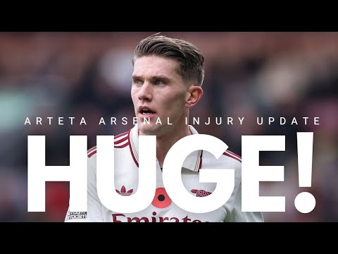 Arsenal Injury CRISIS Arteta Gives Massive Gyökeres Gabriel Update Ahead Of Spurs 