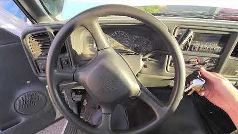 2001 Chevy 1500 Starter Fuses, Starter Relay & Troubleshooting