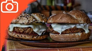 VEGETARIÁNSKÝ BURGER - Vaříme s Rothem #1