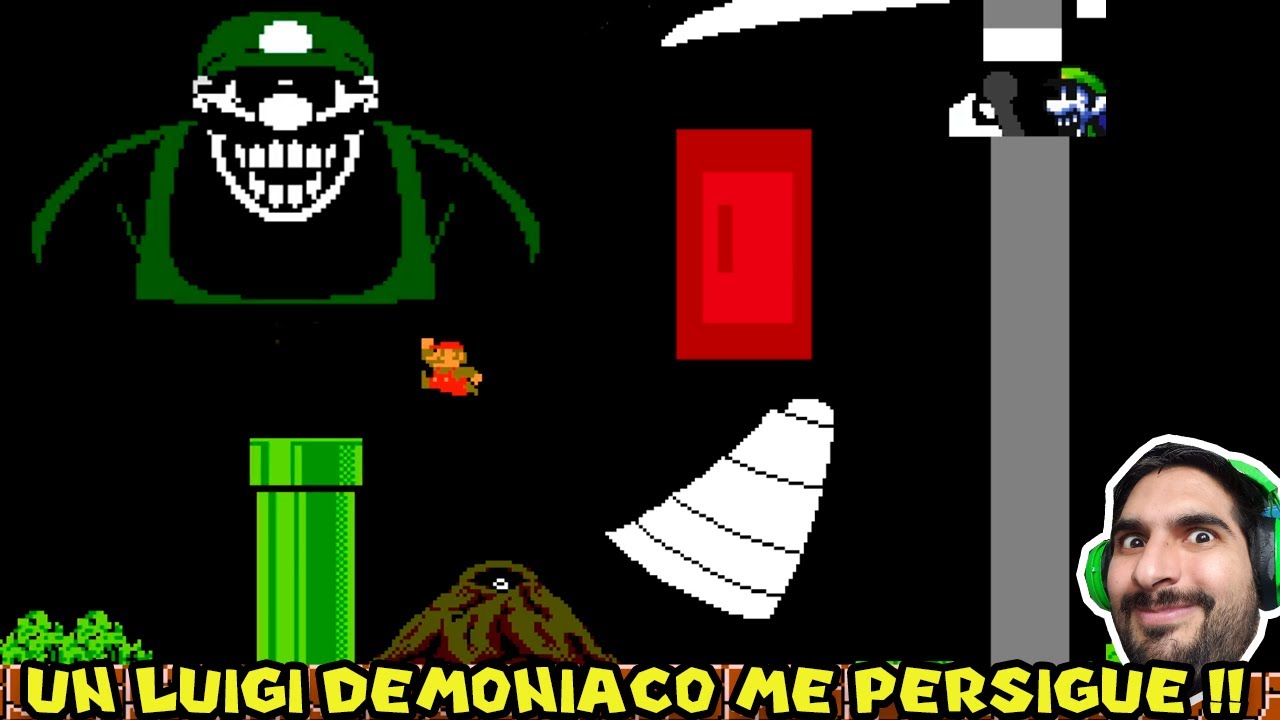 UN LUIGI DEMONÍACO ME PERSIGUE !! - Mario PC Port Remastered (Mari0) con Pepe el Mago