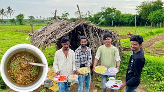 UNDHIYU || Kathiyawadi Undhiyu Racipe || New Style Undhiyu || The Village Cooking