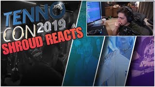 Shroud Reacts to Warframe Tennocon 2019 Live With 400,000 Viewers