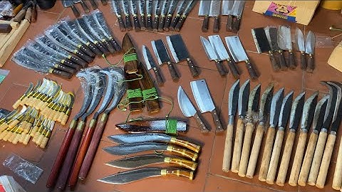 DAO PAZANG CHẶT CÂY CHẶT XƯƠNG SIÊU RẺ DAO QUẮM DAO ĐI RỪNG 0989561822