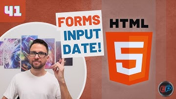 INPUT DATE - Curso de HTML5 #Aula 41