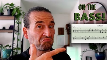 C Major Two Octave Scales for the Double Bass