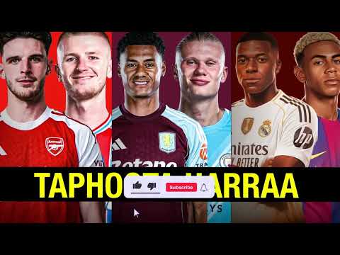 Taphoota Harra Taasifaman October 26 2025 Goal Oromia Arsenal Elclasico Manchestercity