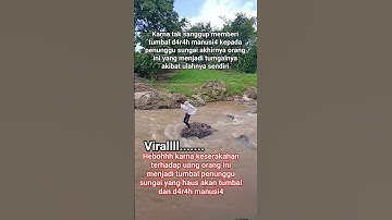 karna keserakahan dan haus akan uang akhirnya jadi seperti ini #viral #video