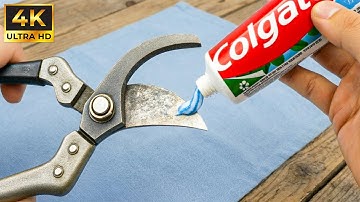The Easy Way to Sharpen Old Pruning Shears to Razor Sharpness in Just 2 Minutes
