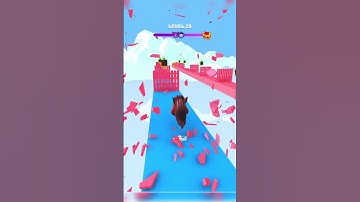 Lick Runner gameplay 25 level | Walkthrough All levels game