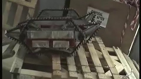 CAESAR Robot climbing stairs and obstacles
