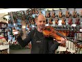 Violin bow review ~$400 price range.  Coda prodigy vs Asari fusion