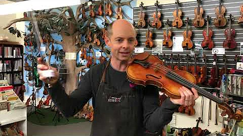 Violin bow review ~$400 price range.  Coda prodigy vs Asari fusion