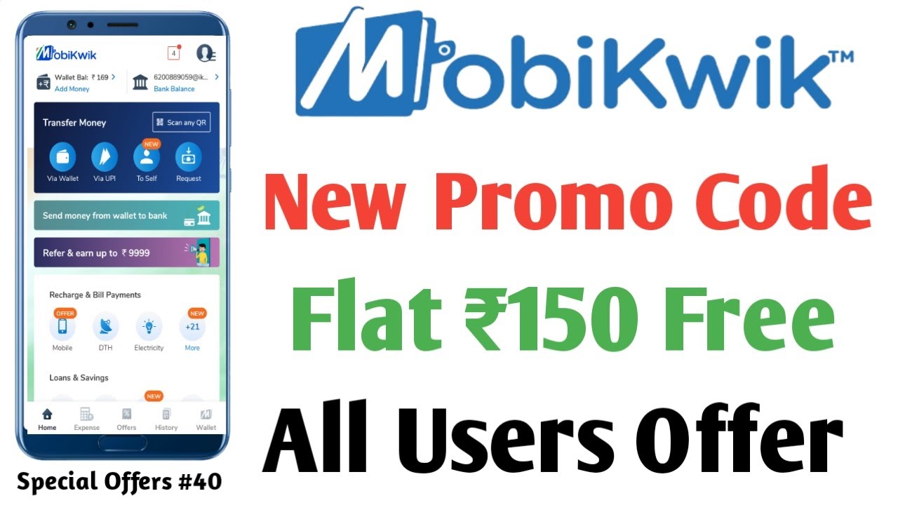 Mobikwik New offer today Mobikwik CashBack Offer Mobikwik New