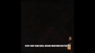 Lagu tentang kisah kelembutan Khalifah Umar bin Khattab