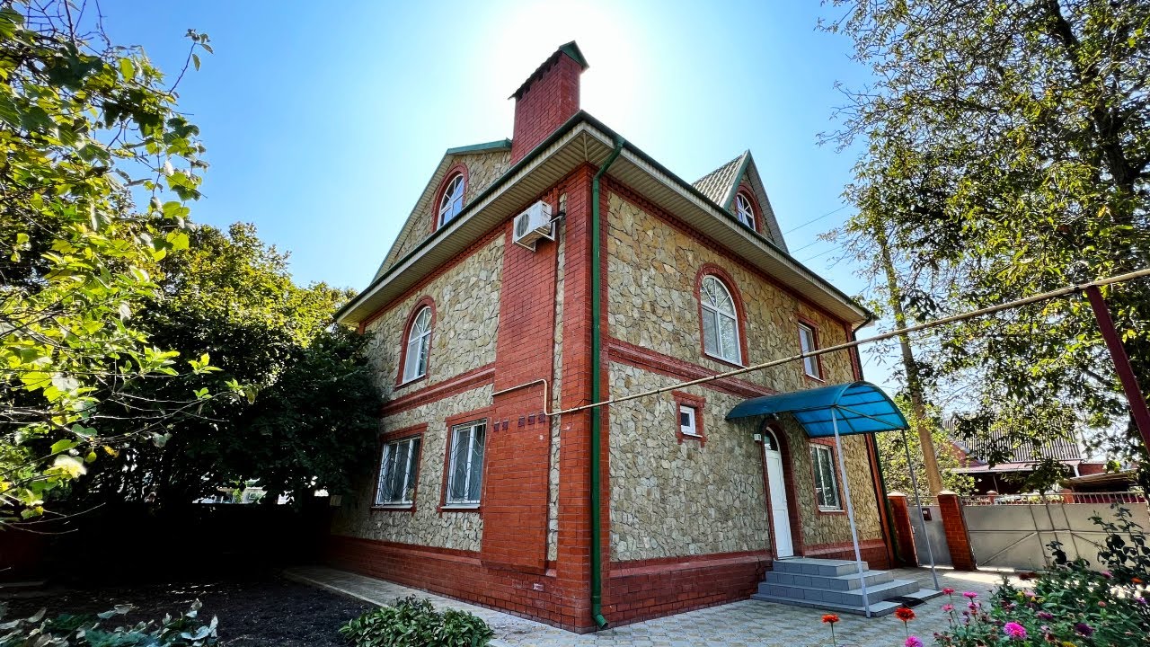 Каневская готовый дом экономичный