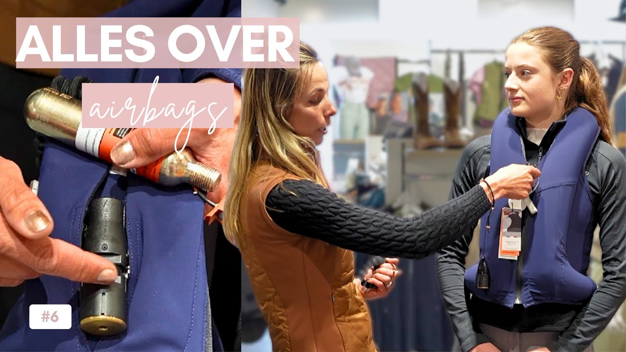 Airbag of bodyprotector? Pasvorm, ontploffen & de juiste bevestiging! | Alles over airbags