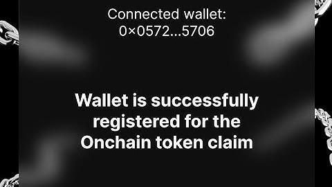 HOW TO CONNECT ONCHAIN TO OKX WALLET