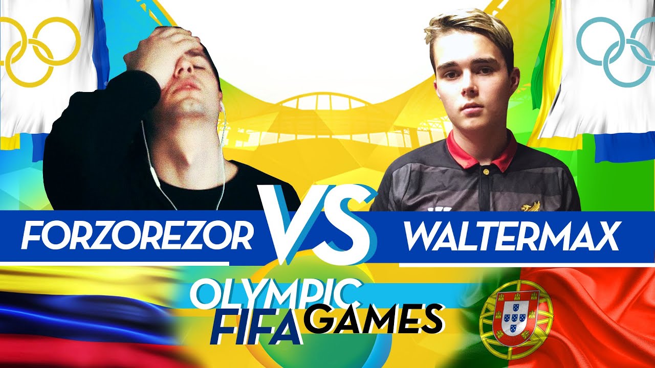OLYMPIC FIFA GAMES #1 / WALTERMAX