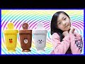 소은이의 라인프렌즈 아이스크림 컬러송 핑거패밀리 색깔배우기 영어동요 Learn Color Song Nursery Rhymes[윤탑 키즈][YoonTop Kid]