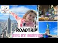 Roadtrip newyork et boston