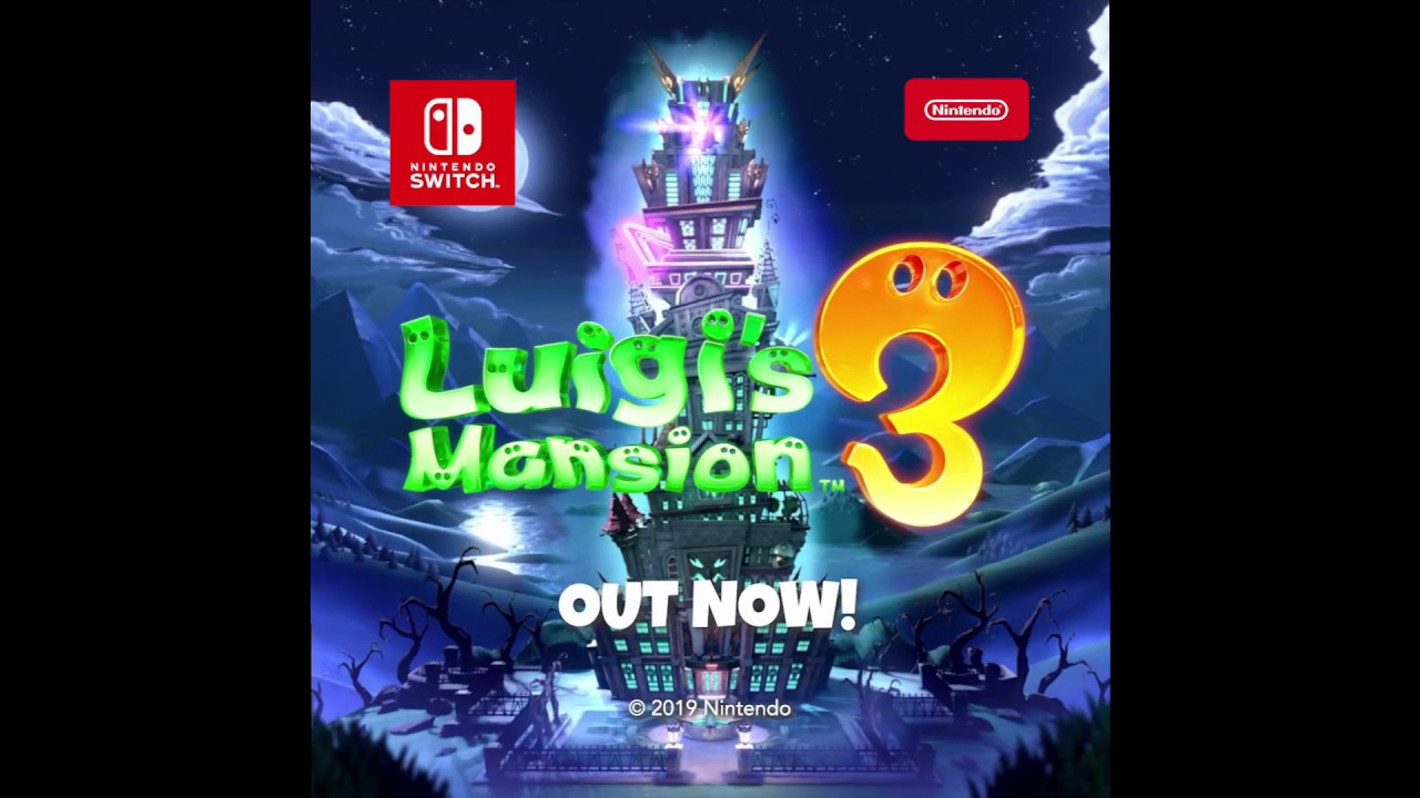 Luigi's Mansion 3 (Switch) (gamerip) (2019) MP3 - Download Luigi's