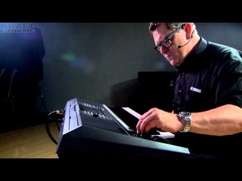 Kraft Music - Yamaha PSR-S970 Arranger Demo with Blake Angelos