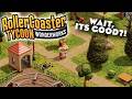 RollerCoaster Tycoon REMASTER Announced Not againOR RollerCoaster Tycoon REMASTER Announced Not againOR