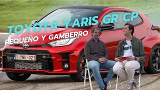 Charlando con propietarios: Toyota Yaris GR Circuit Pack