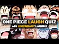 Guess the one piece character laugh  anime one piece laugh quiz