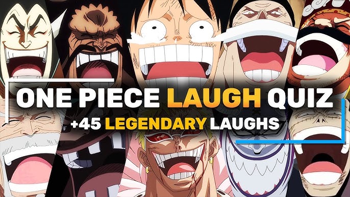 One Piece laughs tier list! : r/OnePiece