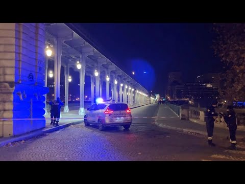 Ataque con cuchillo en París deja un alemán muerto y dos heridos | AFP