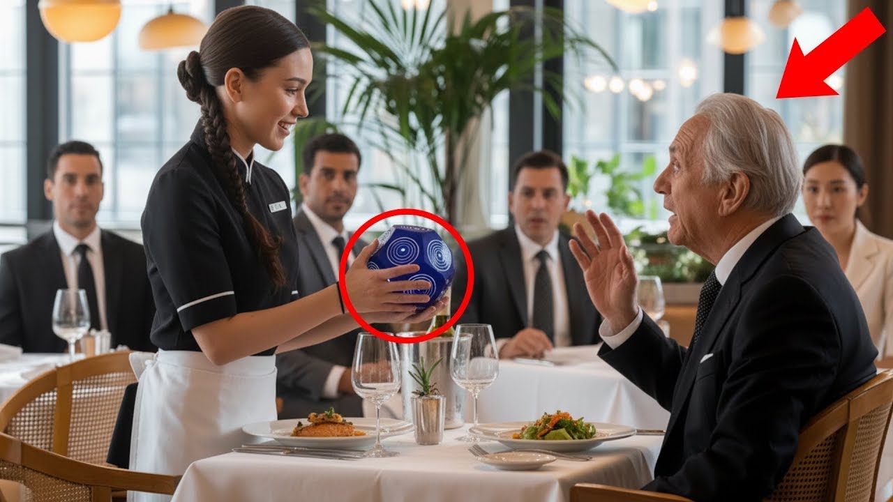 Millionaire Invited Waitress to Solve Her Fancy Puzzle — But the Twist Shocked All