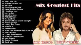 Chris Norman,Suzi Quatro - Mix Greatest Hits Full Playlist