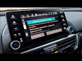 Updating Display Audio Software For Honda Accord 2018 2020 18AA 2071 001