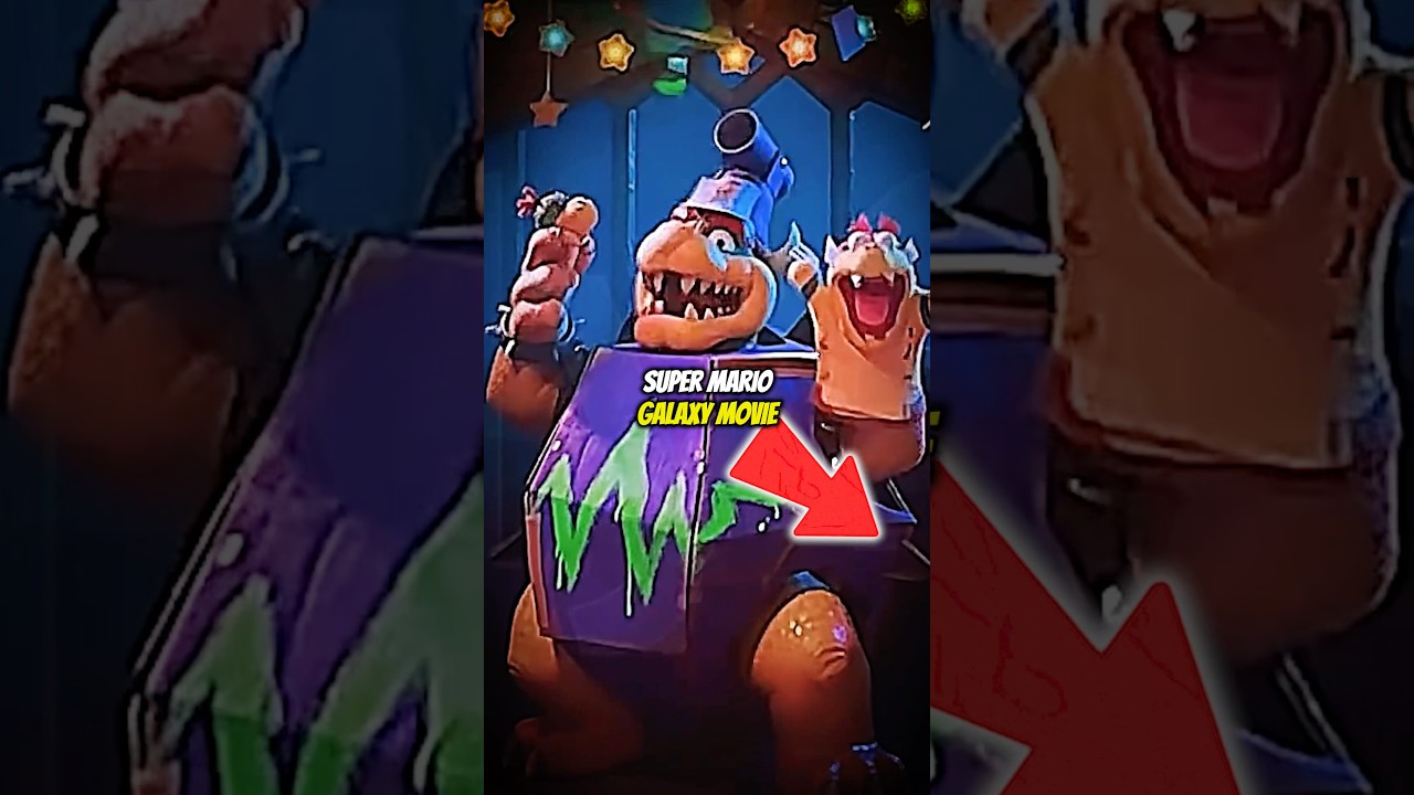 MINIONS in The Mario Movie! #supermario #mariogalaxy #nintendo #illumination #mariobros