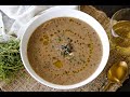 Soup recipe creamyish mushroom soup by everyday gourmet with blakely