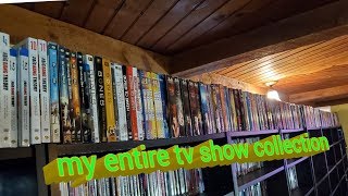 My entire tv show collection
