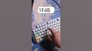 What’s Unicode 1F4B6? It’s Euro Banknote! 💶 #emoji #unicode #money #shorts #msword #computer #asmr