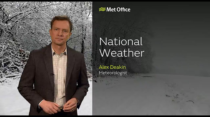 09/03/23 - Severe weather easing Friday - Evening Weather Forecast UK - Met Office Weather
