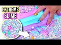 EXTREME UNICORN SLIME DIY! Learn How To Make THE BEST UNICORN SLIME!