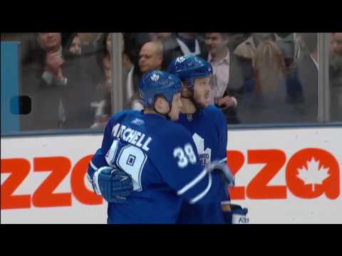 Jamie Lundmark Goal - Oilers 1 vs Leafs 3 - Mar 13...