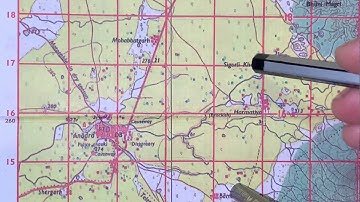 Finding directions in the Topographical Maps - Part 1