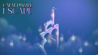 Cozy Monument Valley Gameplay | Relaxing Puzzle Game with Whispered Commentary screenshot 5