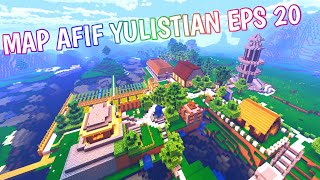 MAPNYA KAK APIP EPS 20 VERSI MCPE!! | EPISODE KELILING MAP MCPE screenshot 4