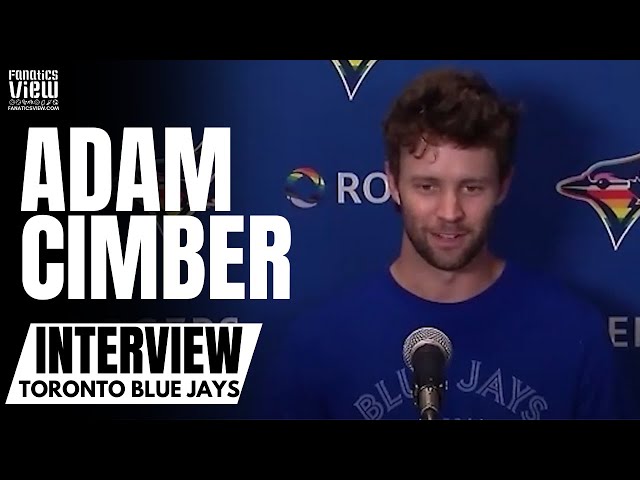 Adam Cimber Reacts to Being Traded to Toronto Blue Jays from