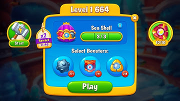 Fishdome - Level 1664