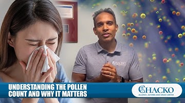 Understanding the Pollen Count and Why It Matters [Chacko Allergy]