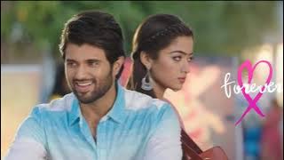 TUHI Meri Duniya Jahan Ve Video Song |Romantic Love story | Rashmika mandanna | Vijay Deverakonda